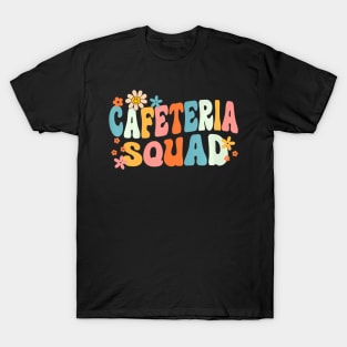 Cafeteria Squad Groovy Lunch Lady Crew T-Shirt